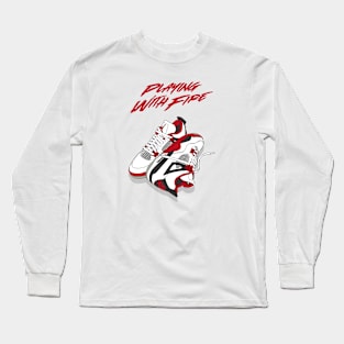 playing with fire Long Sleeve T-Shirt